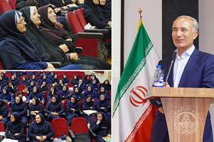 برگزاری هشتمین جلسه شورای آموزگاران دبستان دخترانه