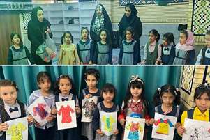 برگزاری اردوی درون مدرسه‌ای کلاس های تابستانی دانش آموزان جدیدالورود پایه اول-سال تحصیلی1405-1404