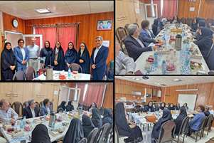 برگزاری هشتمین جلسه انجمن اولیا مربیان در سال تحصیلی1404-1403
