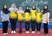 کسب مقام قهرمانی مسابقات پینگ پونگ