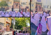 اجرای برنامه های شاد به مناسبت دهه کرامت