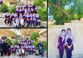 برگزاری اردوی نیم روزی پیاده روی