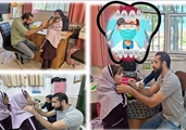 انجام معاینات دهان و دندان