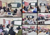 برگزاری اولین دیدار اولیای دانش آموزان پایه اول با آموزگاران