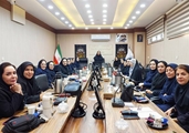 برگزاری کلاس‌های آشنایی با ابزارهای کاربردی هوش مصنوعی در آموزش و پژوهش در دبستان دخترانه 