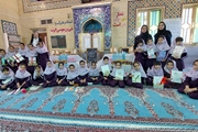 برگزاری جشن قرآن کلاس اولی ها