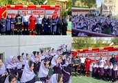 بزرگداشت روزآتش نشانی و ایمنی
